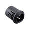 10pcs 8MM LED Holder Black Plastic Diode Lampshade Holder Clip Bezel Mount Light Case Cup Bezels Mounting Cases