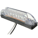 6 LED Clearance Side Marker Light Indicator Lamp Truck Trailer Lorry Van 12V 24V