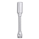 360 Rotation LED Faucet Tap Heads Aerators Water Powered 7 Colors Quick/Slow Flashing