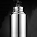 IPRee 600ml Thermos Water Bottle Outdoor Camping Sport Vacuum Cup Stainless Steel Portable Two