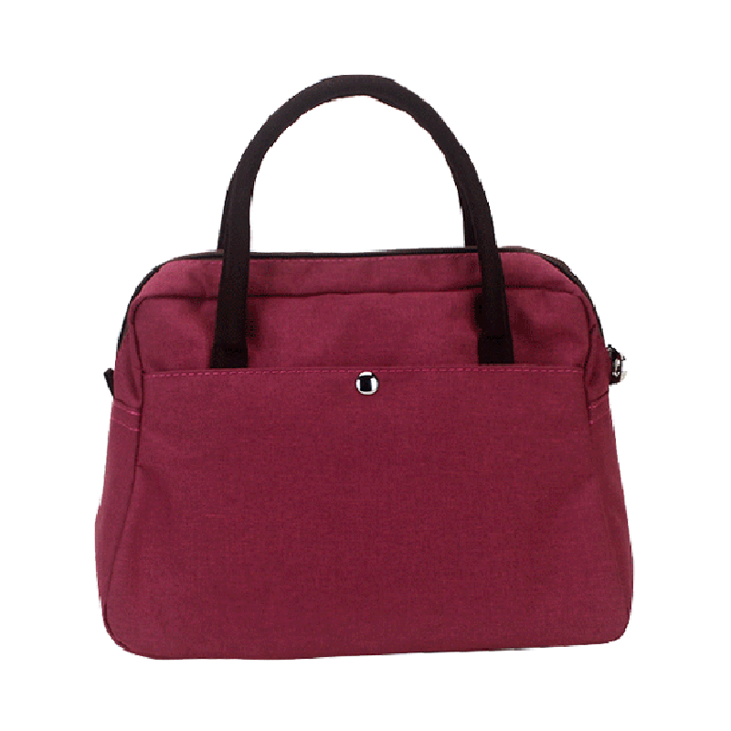 New Portable Lunch Bag Thermal Insulated Snack Lunch Box Carry Tote Storage Bag Travel Picnic Food P