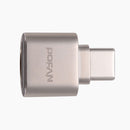POFAN Type C USB 3.1 TF Card Reader OTG For Smart Phone Tablet Macbook