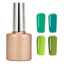 12 Colors Spring Gorgeous Green Series Nano Greenery Nail Art UV Gel Polish Soak-off 12ml