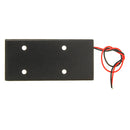 Plastic Battery Holder Storage Box Case Container w/ON/OFF Switch For 2x18650 Batteries 3.7V