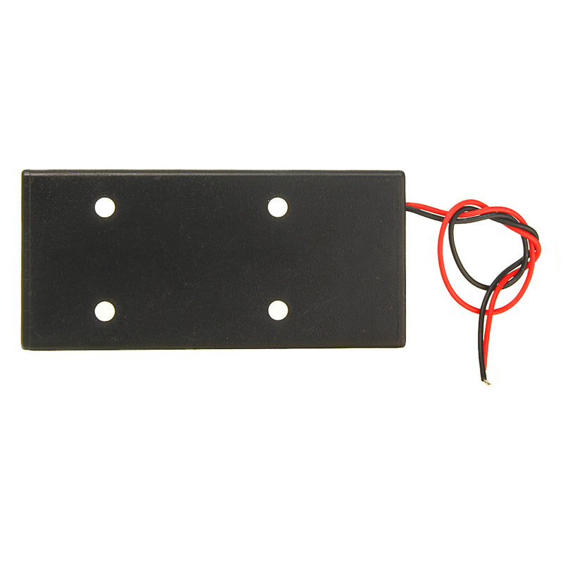 Plastic Battery Holder Storage Box Case Container w/ON/OFF Switch For 2x18650 Batteries 3.7V