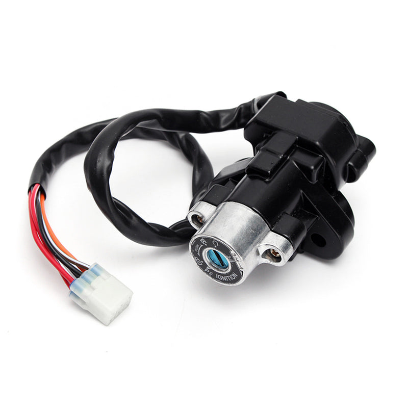 Ignition Switch Lock & Fuel Gas Cap Key Seat For Suzuki GSXR600 750 1000 03-15