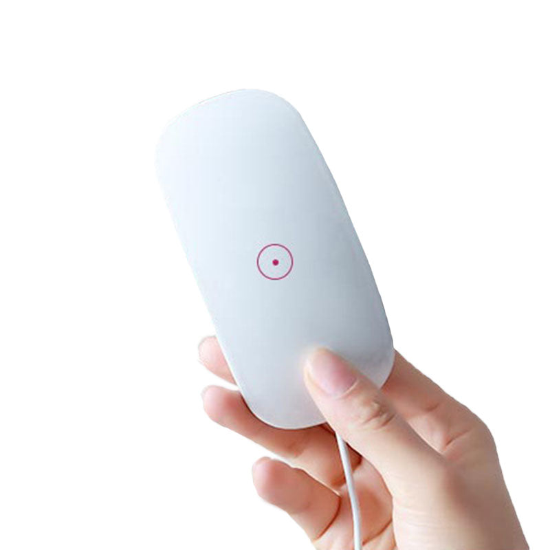 Ultrasonic Mini Wash Machine Travel Mouse Shape Design Portable Laundry Student Dormitory Small Appliances