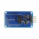 3Pcs Geekcreit ESP8266 Serial Wi-Fi Wireless ESP-01 Adapter Module 3.3V 5V