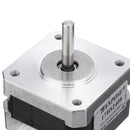 HANPOSE 17HS2408 28mm Nema 17 Stepper Motor 42 Motor 42BYGH 0.6A 12N.cm 4-lead For CNC Laser 3D Printer Motor