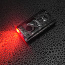 Fitorch K3 Lite 3 LED 550lm USB Rechargeable Mini LED Keychain Light IPX6 Waterproof EDC Flashlight Outdoor Torch Light