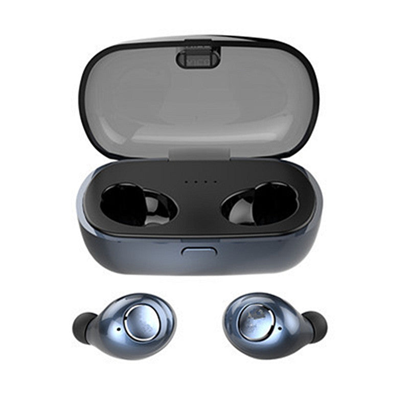 [Truly Wireless] bluetooth Earphone IPX5 Waterproof Sweatproof Noise Cancelling With Charging Case