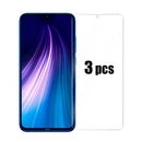 Bakeey 3pcs 9H Anti-explosion Anti-scratch Tempered Glass Screen Protector for Xiaomi Redmi Note 8