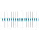 20pcs 2W Metal Film Resistor Resistance 1% 4.7K ohm Resistor