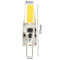 30X Dimmable G4 2W Pure White COB LED Bulb Chandelier Light Replace Halogen Lamps DC/AC12V