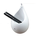 LED Three-Speed Touch Screen Lamp White Pen Holder USB Charging Reading Small Table Lamp Student Desktop Table Lamp