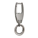 Bat Keychain Men's Car Pendant Women's Circle Ring Keychain Cute Custom Metal