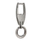 Bat Keychain Men's Car Pendant Women's Circle Ring Keychain Cute Custom Metal