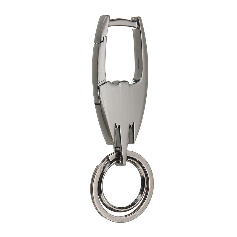 Bat Keychain Men's Car Pendant Women's Circle Ring Keychain Cute Custom Metal