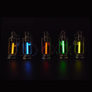 Barn Lantern Metal Keychain With 15Years Self-Luminous 3x22.5mm Tritium