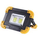 350W COB Flood Light LED Camping Light USB Rechargeable IP42 Waterproof 3 Mode Emergency Work Light