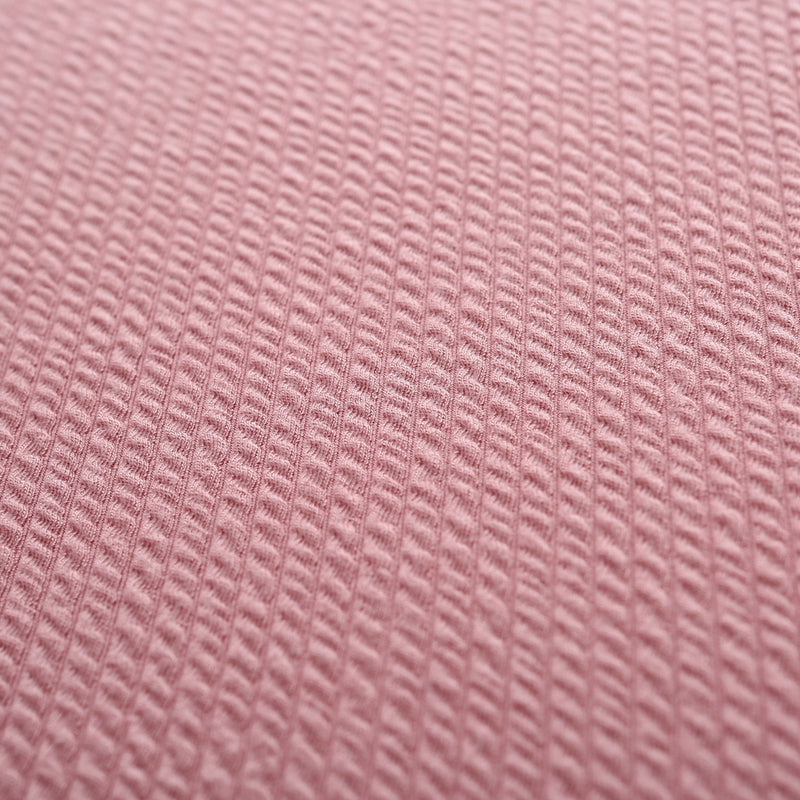 Honana WX-880 Elegant Knit Jacquard Stretch Dining Room Chair Slipcovers Chair Protector Cover Home