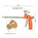 2210MPa Foam Expanding Spray Gun Sealant Dispensing PU Insulating Applicator Adapter Tool