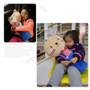 Car Seat Belt Shoulder Cover Cartoon Child Pillow Auto Accessories