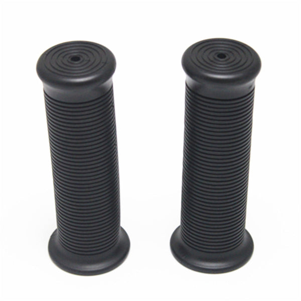 7/8inch 22mm Motorcycle Handlebar Hand Grips Cafe Racer Bubber Clubman Custom