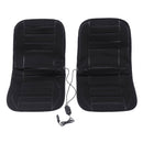 Tvird Car Heating Warm Seat Cover 12V Double Seat 2 Minutes Heating Up