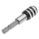 3Pcs 60/100/150mm Quick Release Drill Screwdriver Bit Holder 1/4 Inch Hex Shank Extension Bar