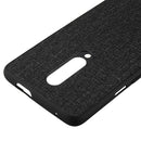 Bakeey Anti-finerprint PU Leather Soft Silicone Edge Shockproof Protective Case For OnePlus 7 PRO