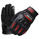 WUPP CS-640A Motorcycle Full Finger Protective Gloves Touch Screen Waterproof