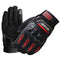 WUPP CS-640A Motorcycle Full Finger Protective Gloves Touch Screen Waterproof