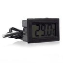 5Pcs Mini LCD Digital Thermometer For Aquarium Fish Tank Refrigerator Temperature Measurement