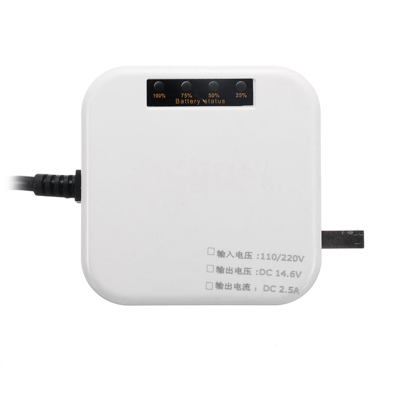 110V 240V Universal Intelligent 2.5A Battery Charger For Car Truck Boat Motorcycle