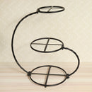 3 Tier Iron Cake Stand 60cm Height Wedding Birthday Party Display Decorations