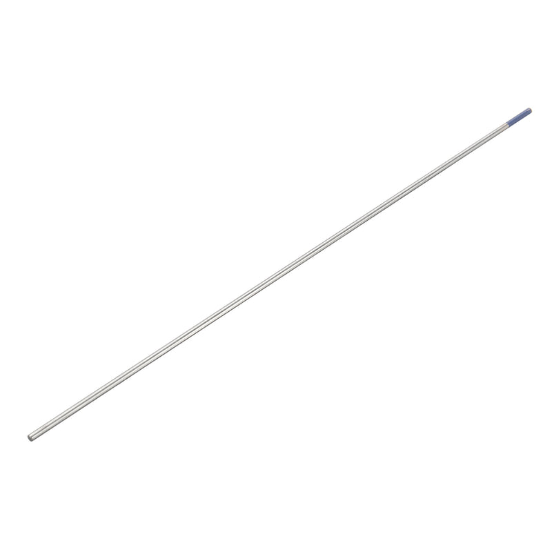 10Pcs TIG Welding Tungsten Electrodes 2% Lanthanated 1/16" x 6" Blue Tip WL20 Assorted Welding Rods