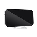 Dual USB Charger Digital LED Mirror Display Alarm Clock