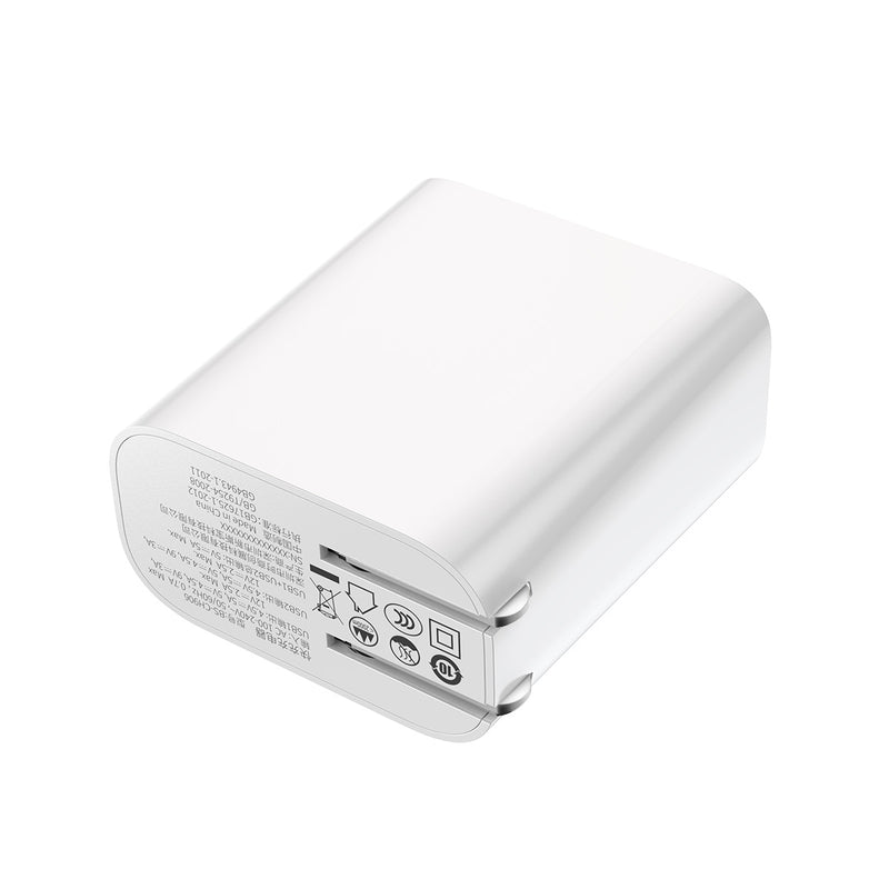 Baseus BS-CH906 30W Speedy Series PPS Dual USB Quick Charge USB Charger for iPhone 11 Pro XR X