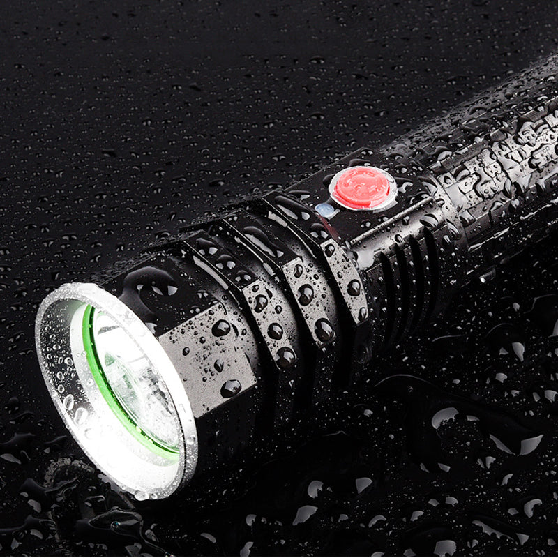2 in1 XANES PB01 L2 1198LM 4Modes USB Input Output LED Flashlight & Mobile Phone Power Bank