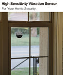 SE-0106 100dB Electronic Wireless Vibration Sensor Home Security Door Window Alarm