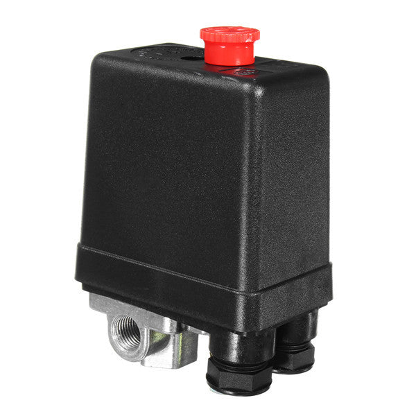 90PSI-120PSI 240V 20A Air Compressor Pressure Switch Control Valve