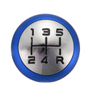 3 Colors 5 Speed Manual Aluminum Alloy Gear Shift Knob For Peugeot 405 307 206