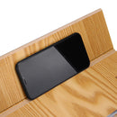 14" Wood 3D HD Phone Screen Magnifier Video Movie Amplifier For Smart Phone iPhone Samsung Huawei Xiaomi