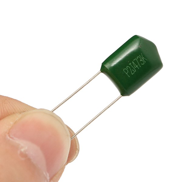 140pcs 14 Value 10% 630V Polyester Fixed Capacitor Assorted Kit 2J102J-2J683J 10pcs Each Value