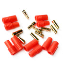 5 Pairs 3.5mm Banana Plug With Belt Sheath For RC Drone FPV Racing Multi Rotor