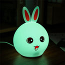 Bakeey Silicone Touch Sensor Remote Control LED Night Light Baby Kids Bedroom Decor Desk Lamp
