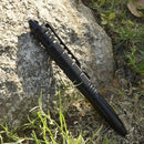 LAOTIE T01 Self-protection Attack Head Tactical Pen & Refill Replacable Writing Ballpoint Pen