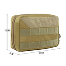 Outdoor Multifunctional MOLLE Sports Fanny Pack Travel First Aid Medical Kit Tactical Gear Fanny Pack Plug-in Module Pack Waist Bag