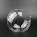 Ball Shaped DIY Moss Micro Landscape Glass Bottle Double Holes Succulent Plants Vase Home Decoration